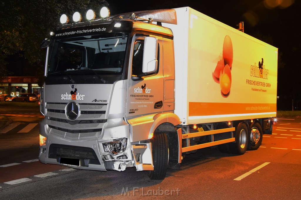 Schwerer VU Koeln Dellbrueck Bergisch Gladbacherstr Herler Ring P059.JPG - Miklos Laubert